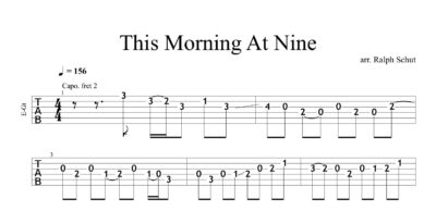 This Morning at Nine (Ralph Schut) - Image 2