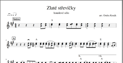 Zlaté střevíčky - Image 2