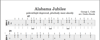 Alabama Jubilee – rhythm - Image 3
