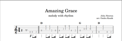 Amazing Grace (Carter style) - Image 2