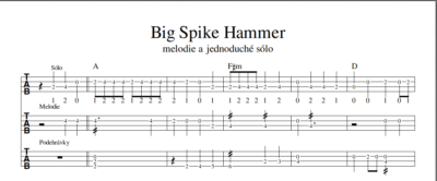 Big Spike Hammer (TAB+VIDEO) - Image 2