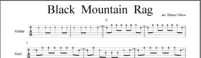 Black Mountain Rag - Image 2