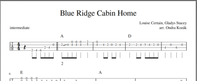 Blue Ridge Cabin Home (Závod s časem) (mírně pokr.) - Image 2