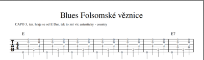 Blues Folsomské věznice (zač.) (TAB+VIDEO) - Image 2