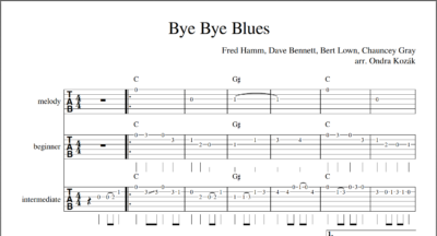 Bye Bye Blues - Image 2