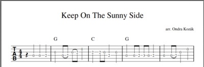 Keep On The Sunny Side - Image 2
