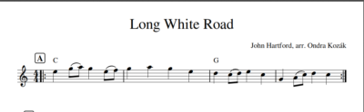 Long White Road - Image 2