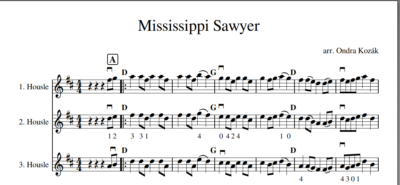 Mississippi Sawyer (triple fiddle) - Image 2