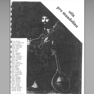 Sóla pro mandolínu (sešit tabulatur)