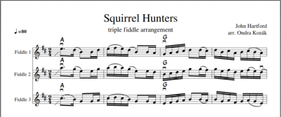 Squirrel Hunters (3 housle) - Image 2