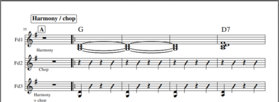 Turkey in the Straw (triple fiddle) - Image 4