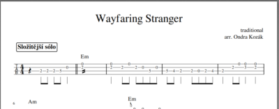 Wayfaring Stranger - Image 2