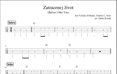 Zatracenej život - Image 2