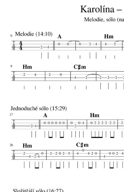 Mandolína – Karolína (Carolina In The Pines) - Image 3