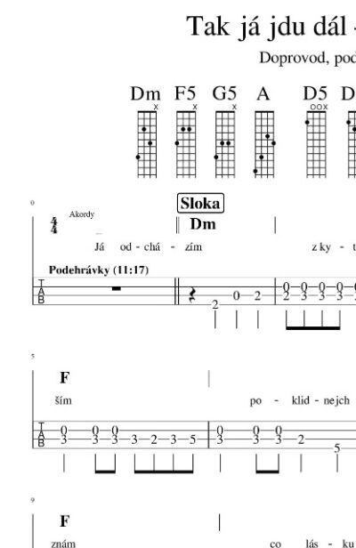 Mandolína – Tak já jdu dál (There Is a Time) - Image 2