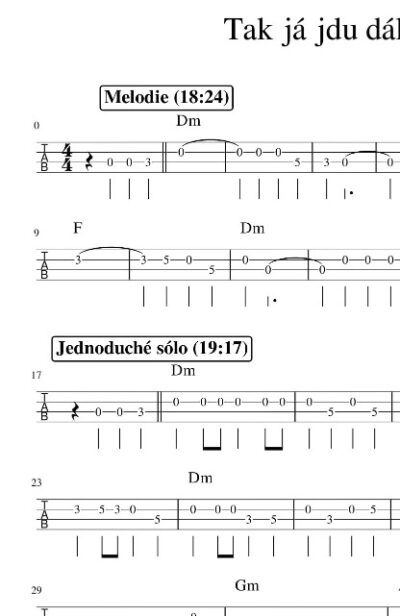 Mandolína – Tak já jdu dál (There Is a Time) - Image 3