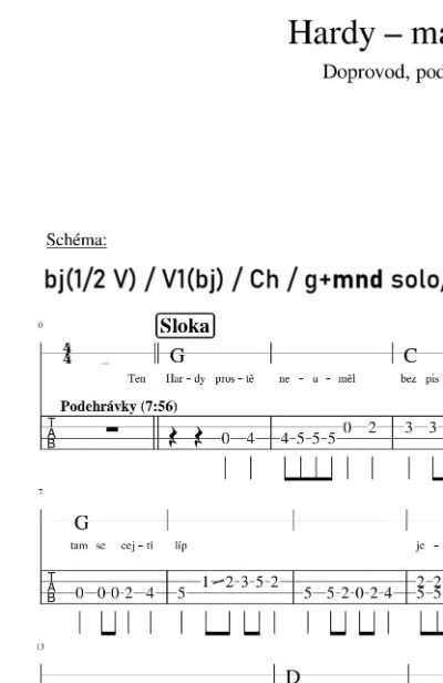 Mandolína – Hardy (If I Lose) - Image 2
