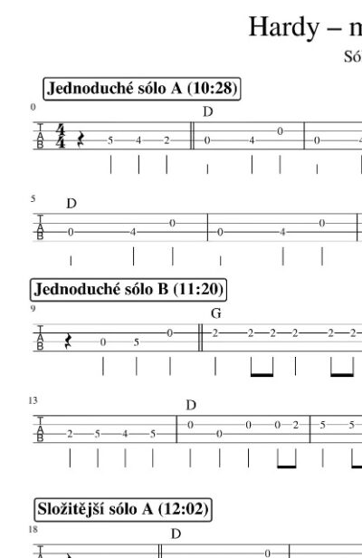 Mandolína – Hardy (If I Lose) - Image 3