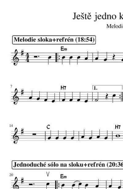 Housle – Ještě jedno kafe (One More Cup Of Coffee) - Image 6