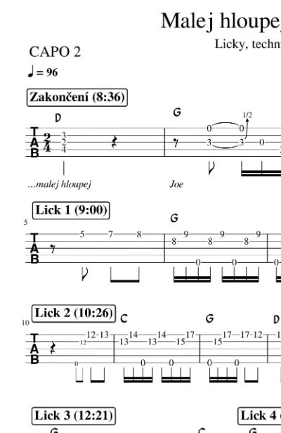 Banjo – Malej hloupej Joe - Image 8
