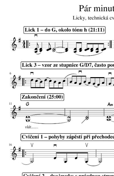 Housle – Pár minut (Wait a Minute) - Image 7