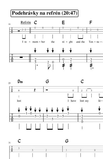 Mandolína – Tennessee Waltz - Image 5