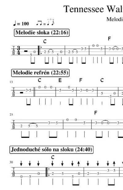 Mandolína – Tennessee Waltz - Image 6