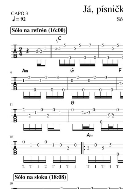 Banjo – Já, písnička - Image 6