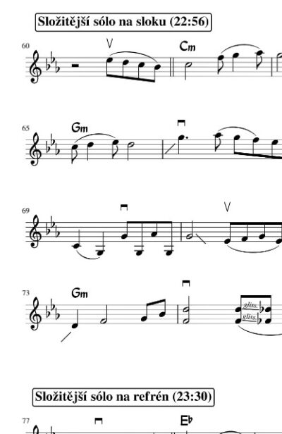 Housle – Já, písnička - Image 7
