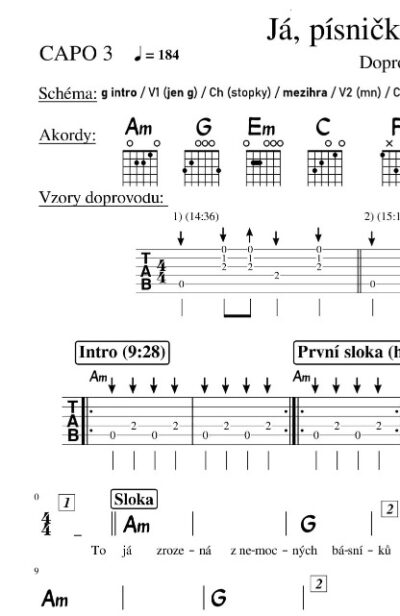 Kytara – Já, písnička - Image 4