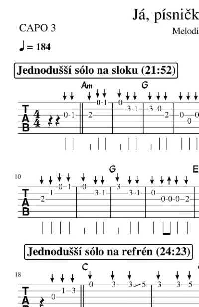 Kytara – Já, písnička - Image 5