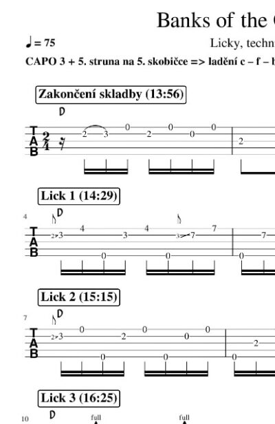 Banjo – Banks of the Ohio (Náklaďák) - Image 7