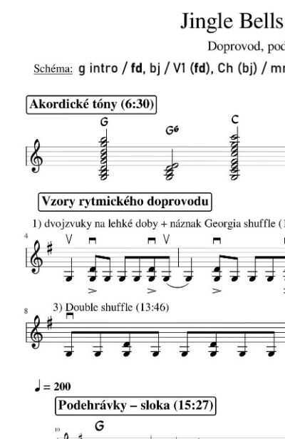 Housle – Jingle Bells (Rolničky) - Image 4