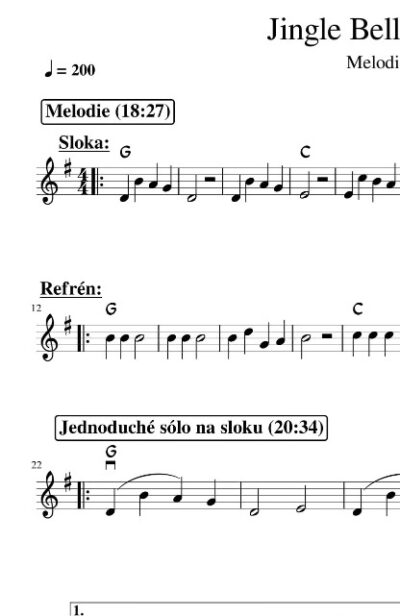 Housle – Jingle Bells (Rolničky) - Image 6