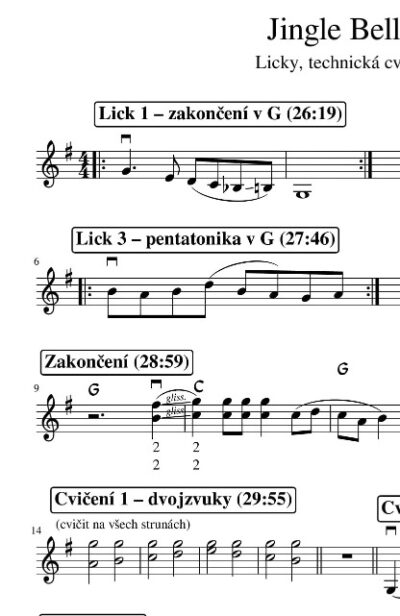 Housle – Jingle Bells (Rolničky) - Image 8