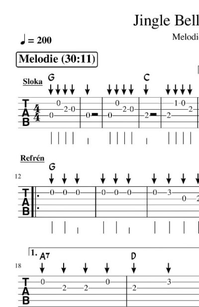 Kytara – Jingle Bells (Rolničky) - Image 6