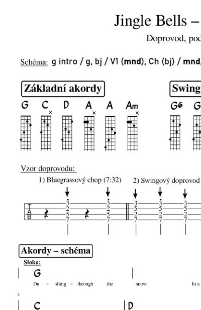 Mandolína – Jingle Bells (Rolničky) - Image 4