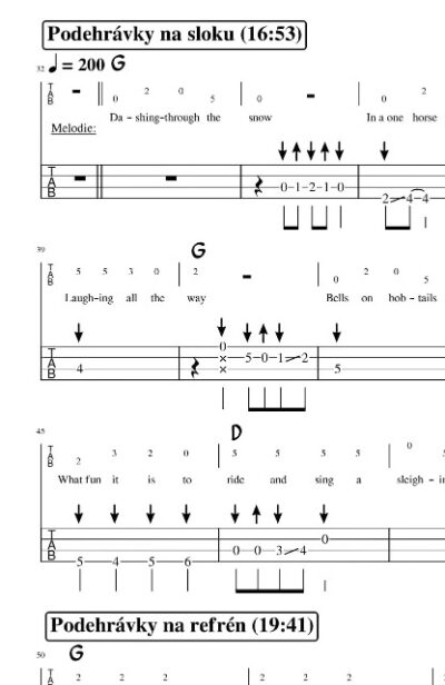 Mandolína – Jingle Bells (Rolničky) - Image 5
