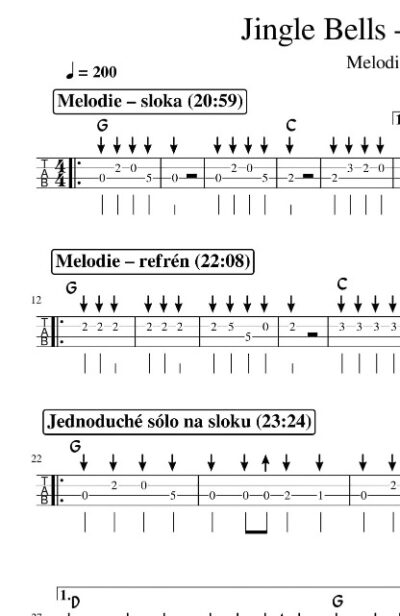 Mandolína – Jingle Bells (Rolničky) - Image 6