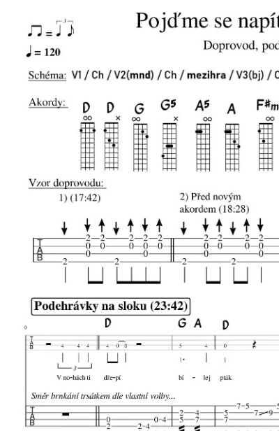 Mandolína – Pojďme se napít - Image 4