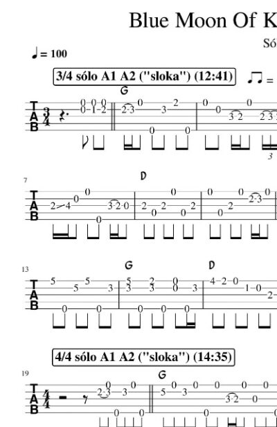 Banjo – Blue Moon Of Kentucky (Modrý měsíc) - Image 6