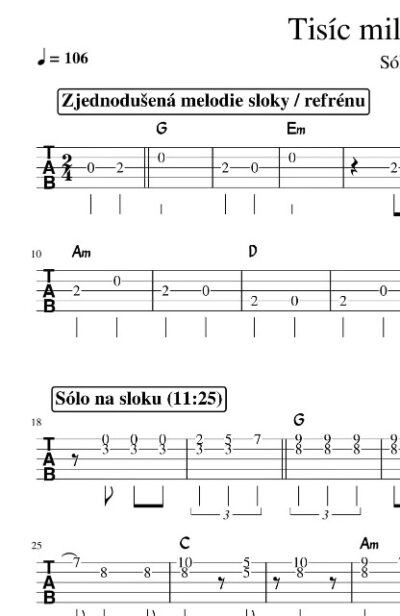 Banjo – Tisíc mil - Image 6