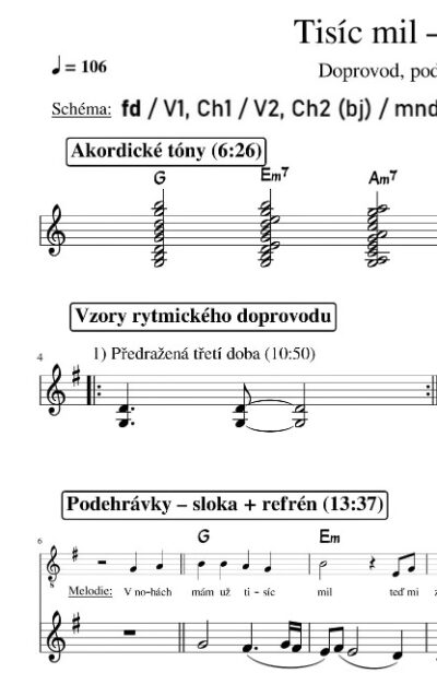 Housle – Tisíc mil - Image 4