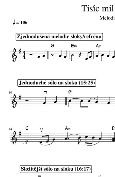 Housle – Tisíc mil - Image 5
