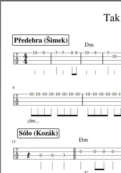 Tak já jdu dál (There Is A Time) - Image 2