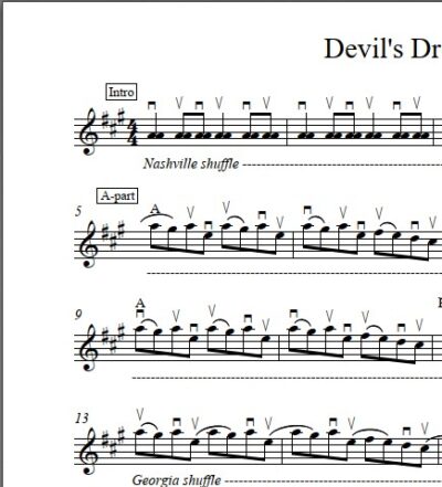 Housle – Shuffle, Devil's Dream - Image 3