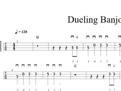 Mandolin – Scales, Dueling Banjos - Image 3
