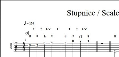Kytara – Stupnice, Dueling Banjos - Image 3