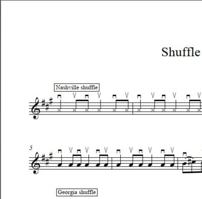Housle – Shuffle, Devil's Dream - Image 2
