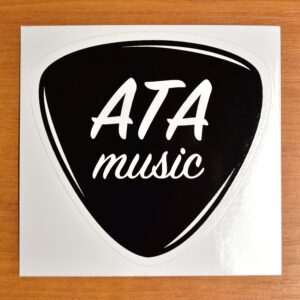 ATAmusic sticker – flatpick